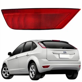 Refletor Parachoque Traseiro Ford Focus 2007 Até 2013 Antineblina Lado Esquerdo Motorista